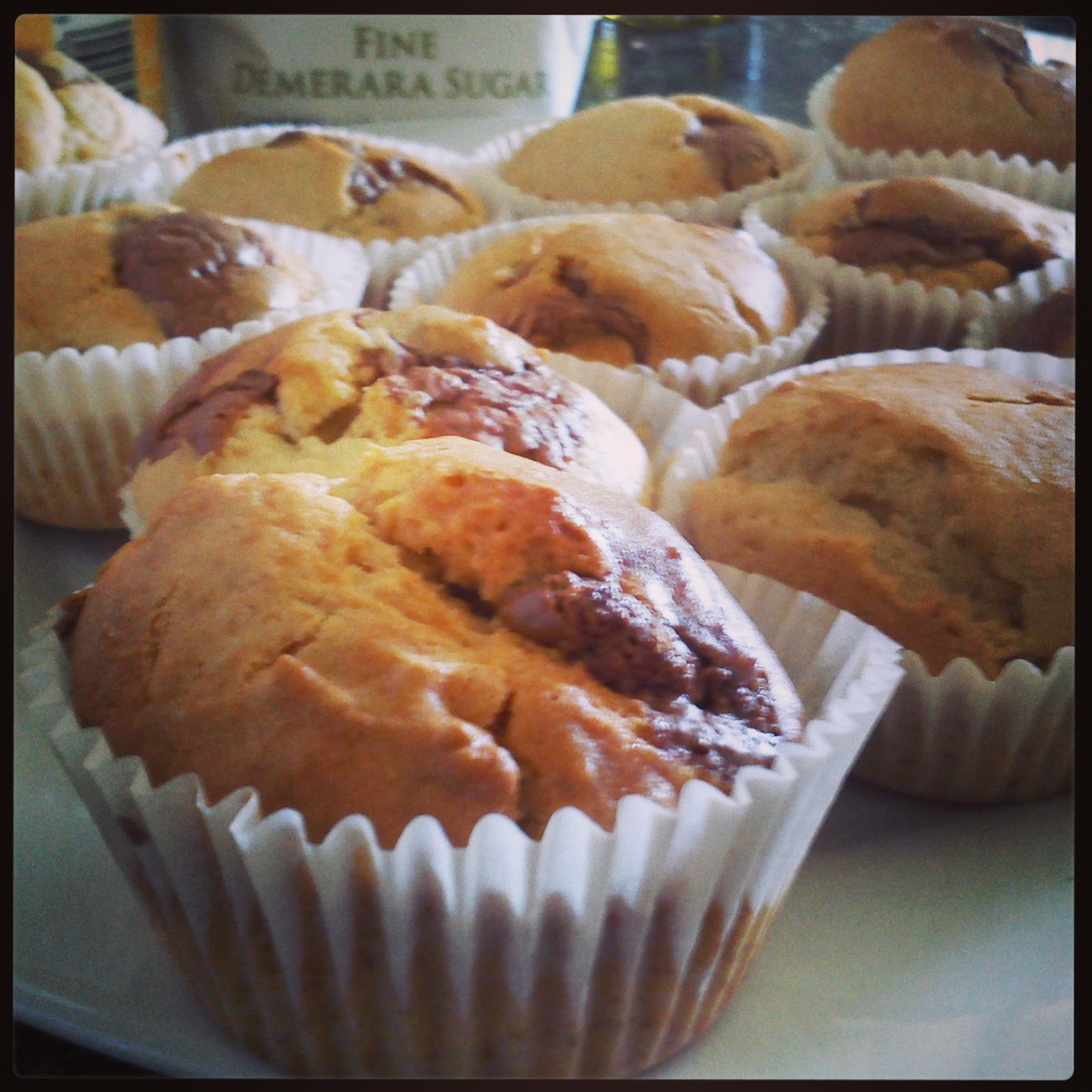 Jen's Place Chocolate Caramel Muffins